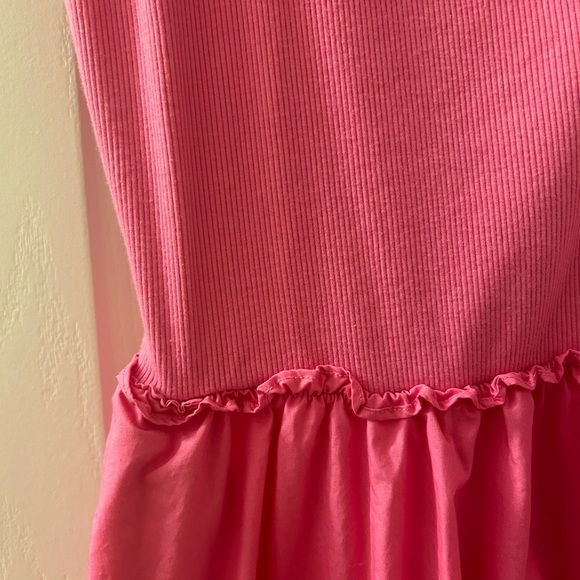 A New Day Pink High Low Dress Size Small - Picture 2 of 5